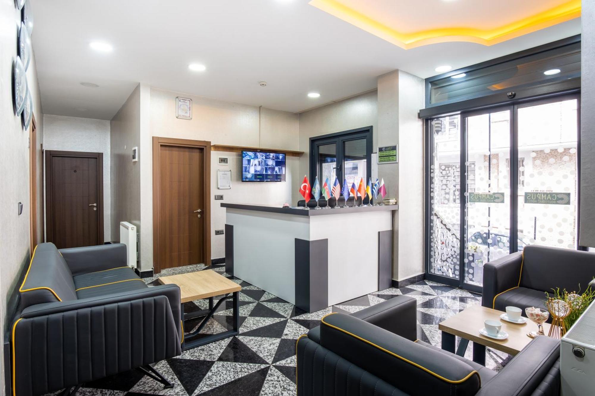 Campus Boutique Hotel Istanbul Exterior photo