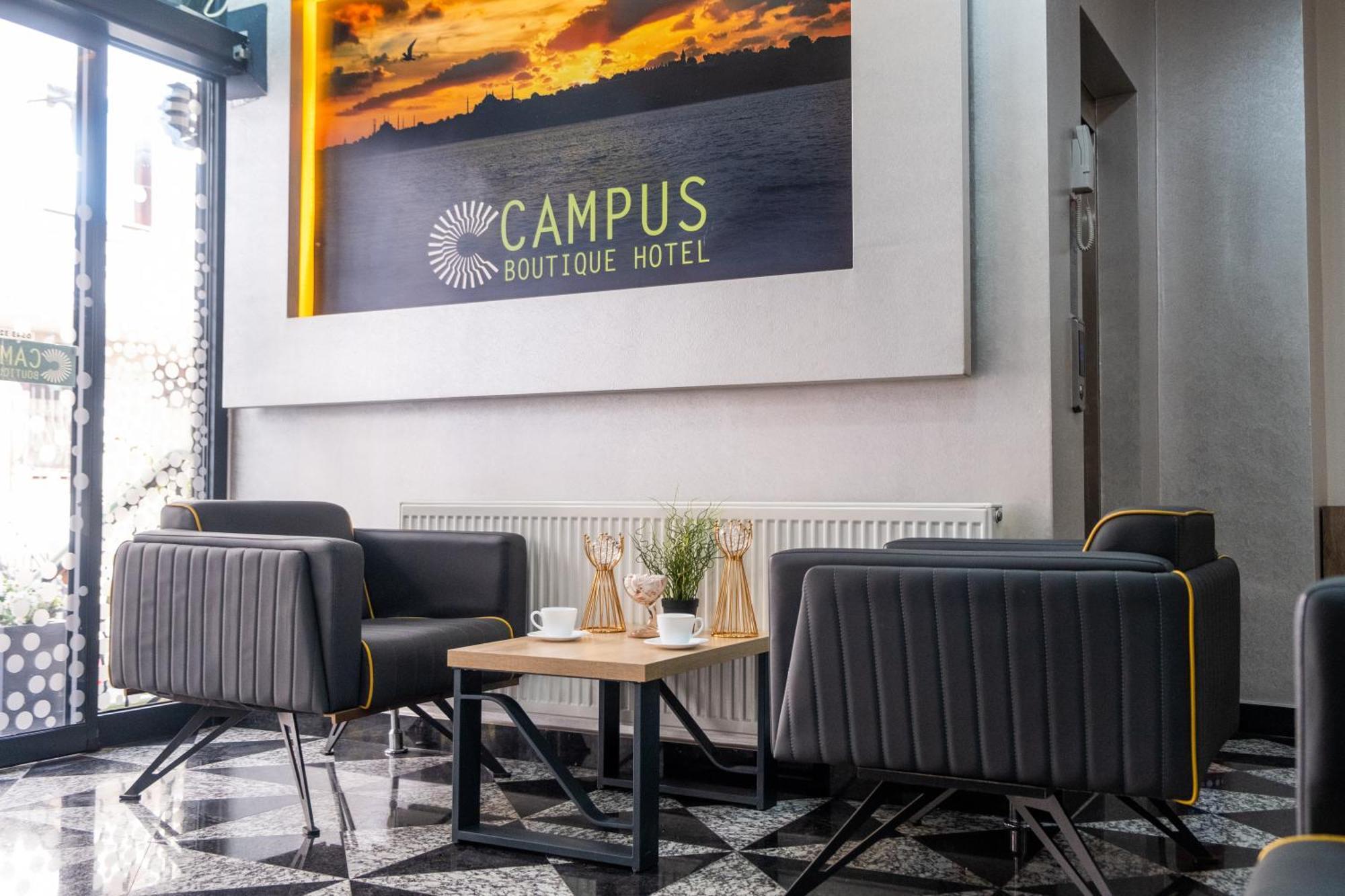 Campus Boutique Hotel Istanbul Exterior photo