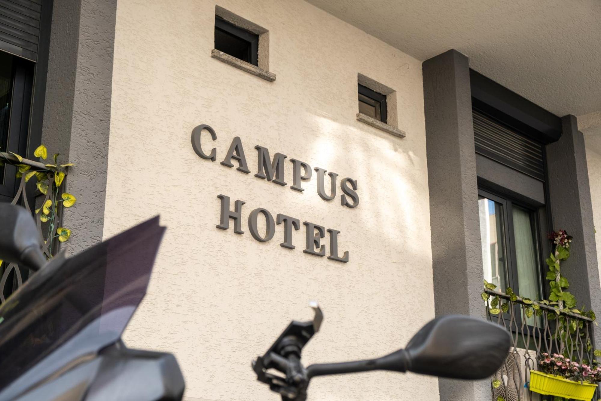 Campus Boutique Hotel Istanbul Exterior photo