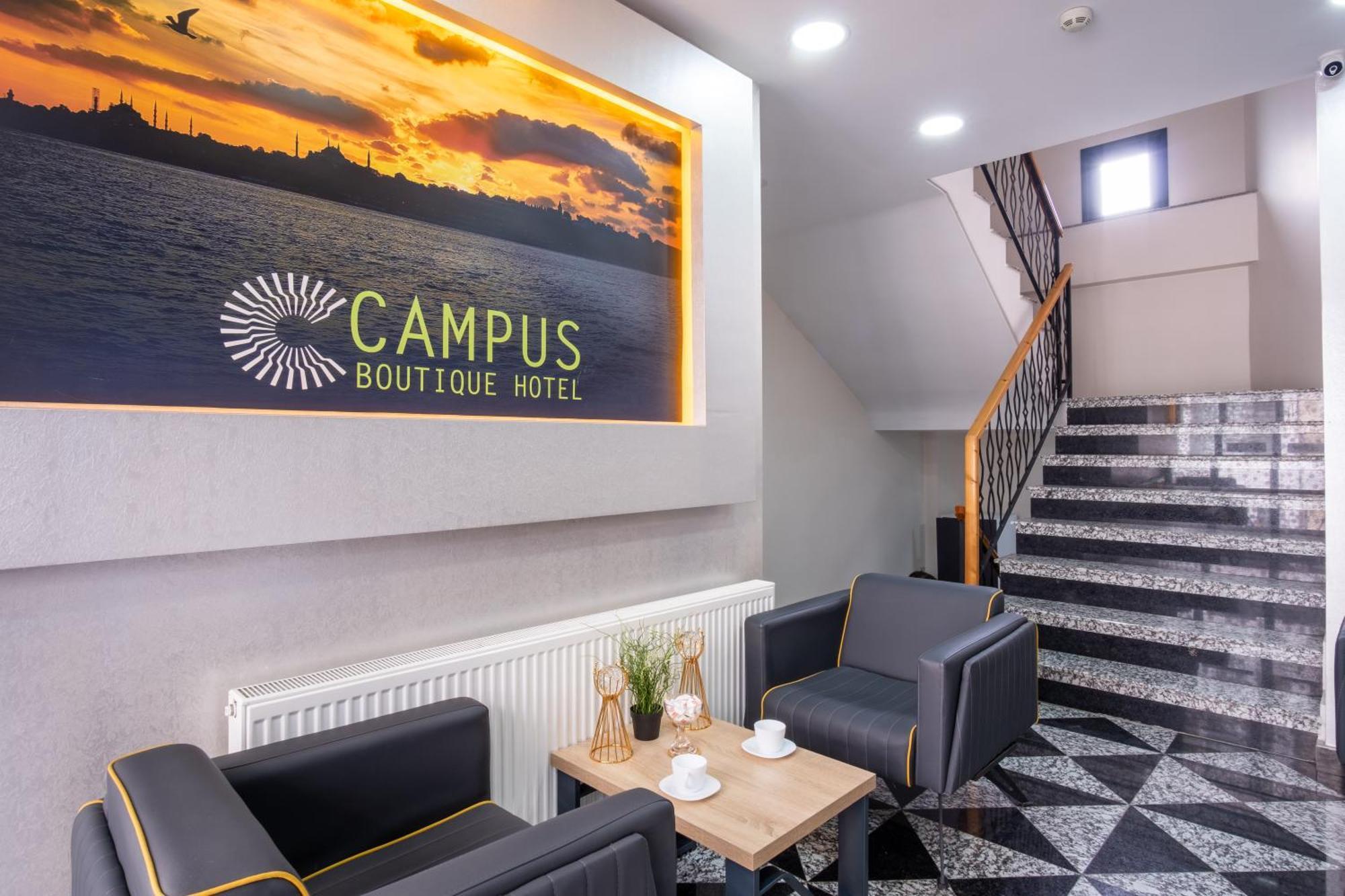 Campus Boutique Hotel Istanbul Exterior photo