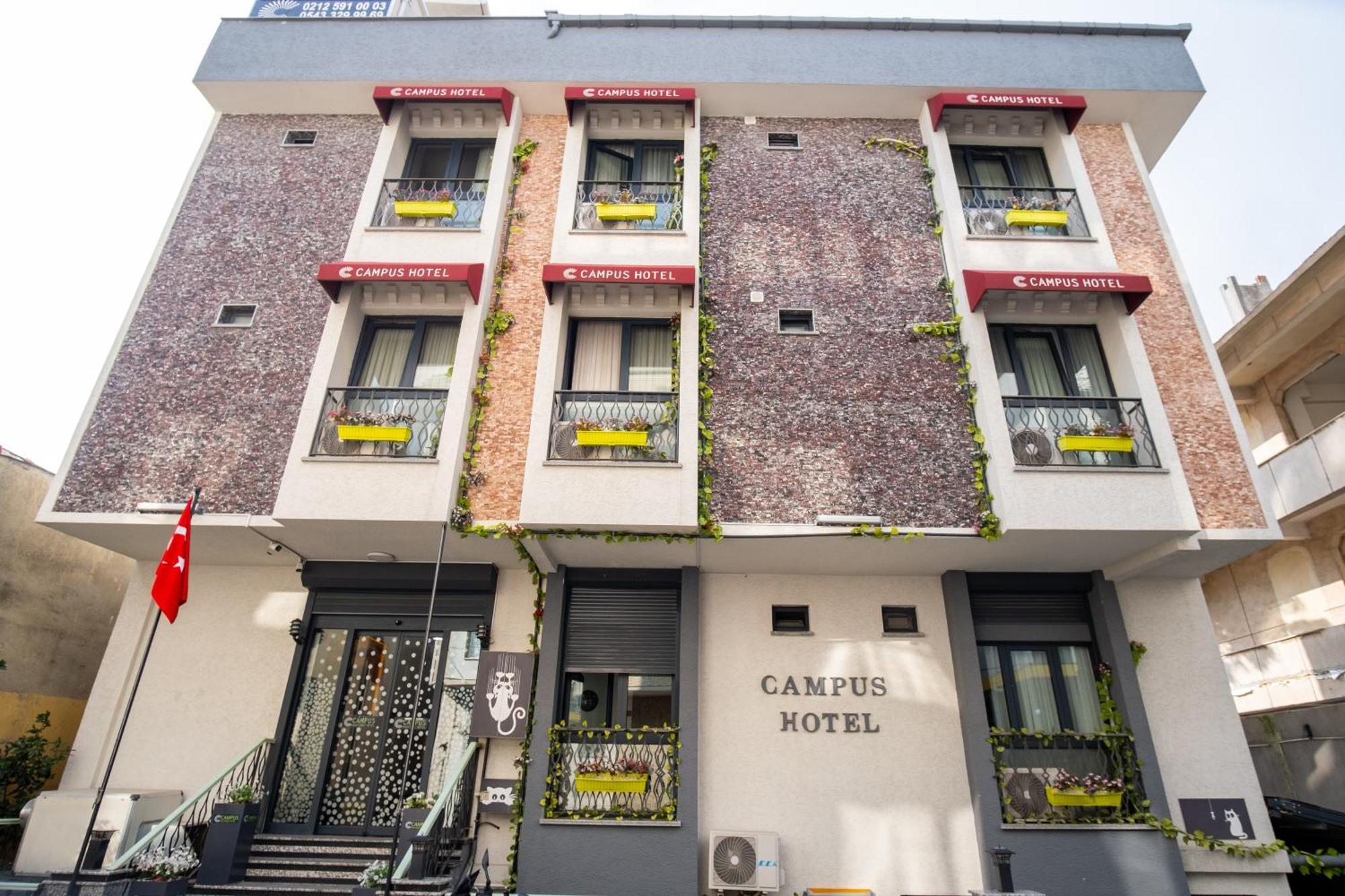 Campus Boutique Hotel Istanbul Exterior photo