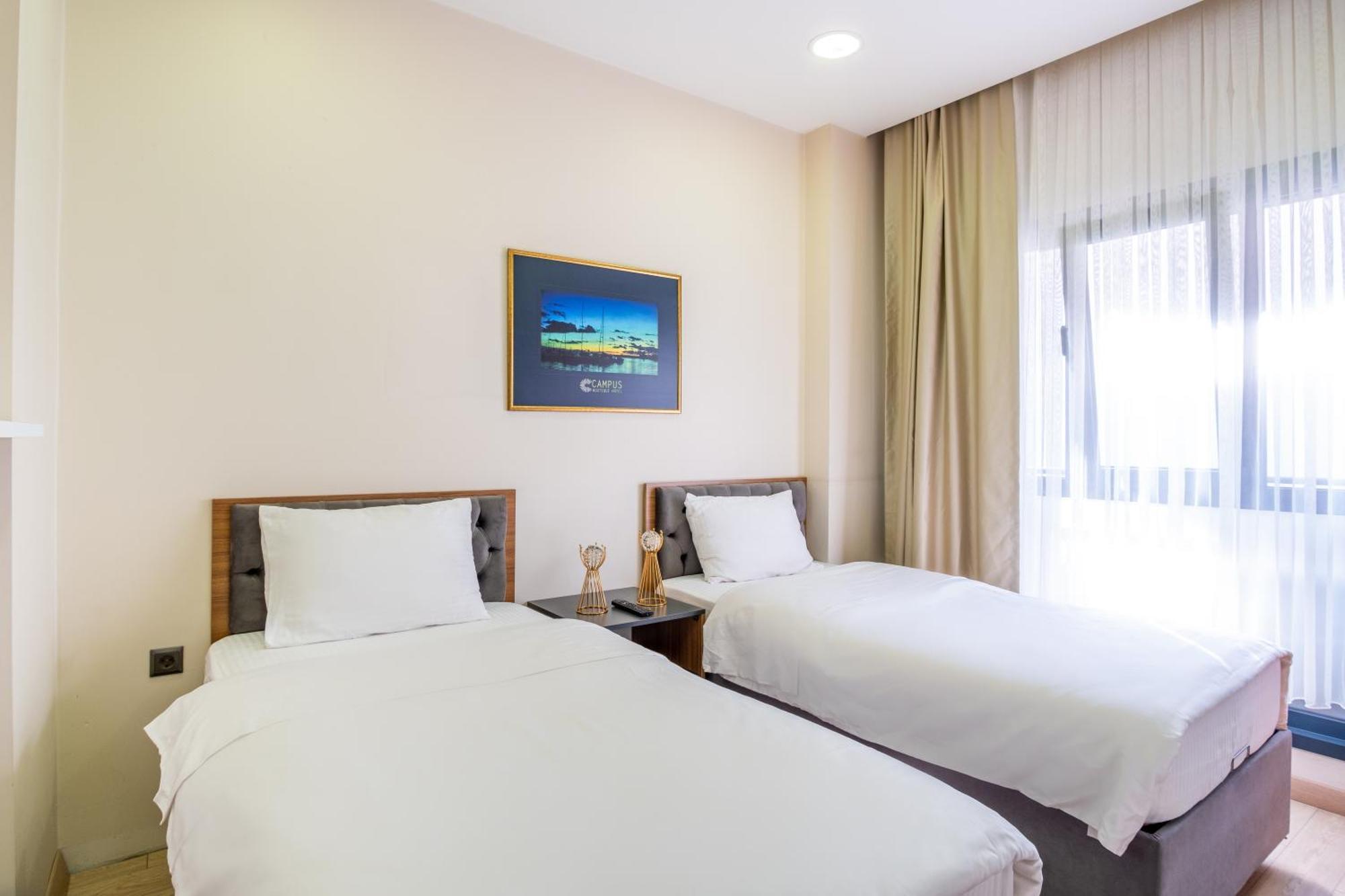 Campus Boutique Hotel Istanbul Exterior photo