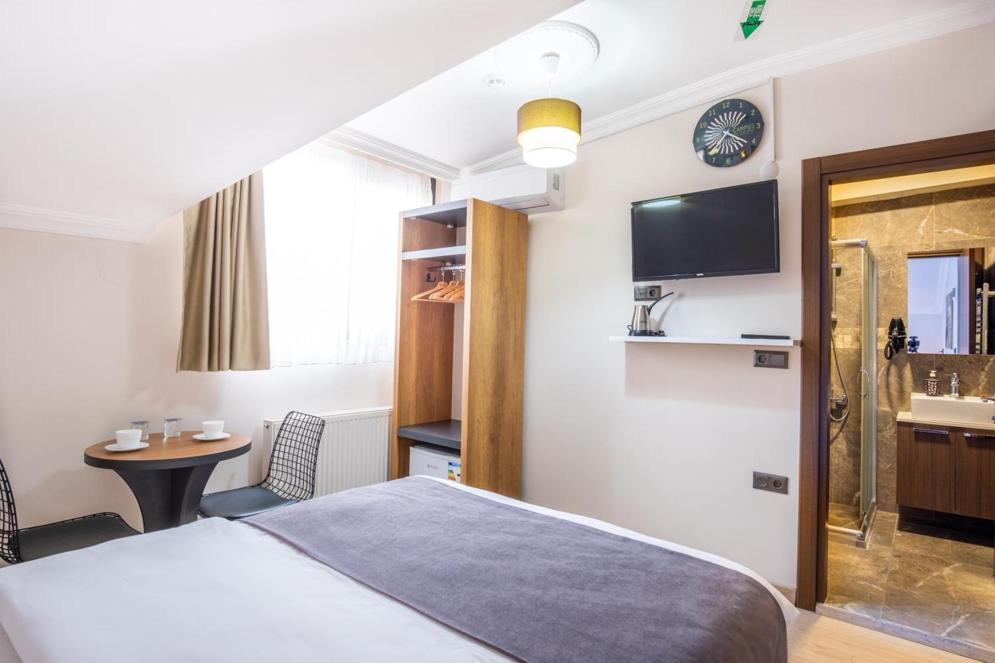 Campus Boutique Hotel Istanbul Exterior photo