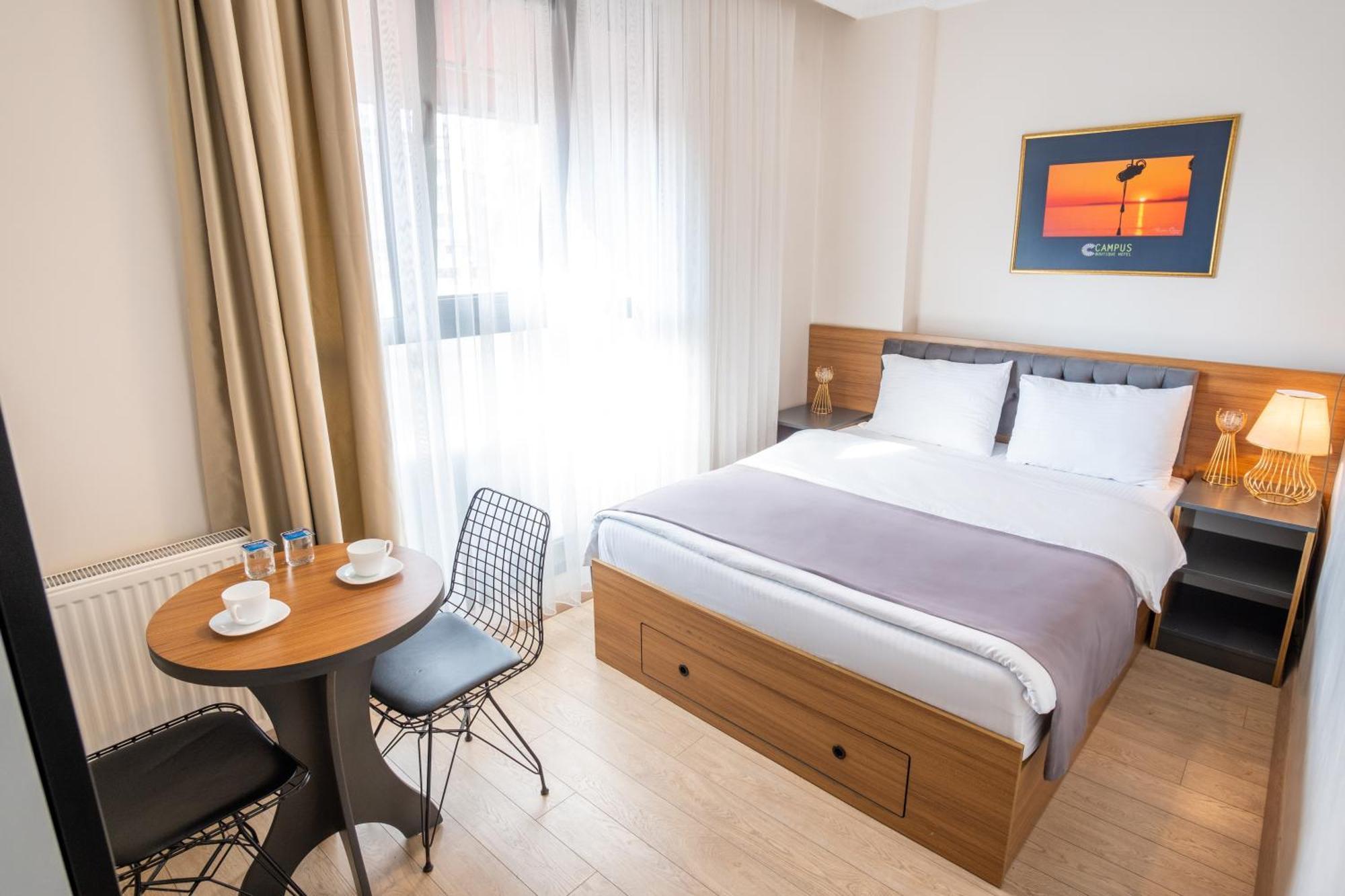 Campus Boutique Hotel Istanbul Exterior photo